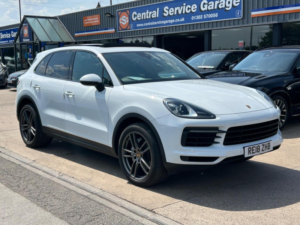 2018 Porsche Cayenne