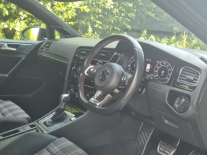 2019 Volkswagen Golf 2.0 Tsi Gti Performance in Black — image 5