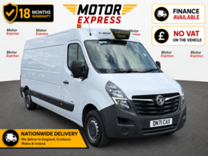2021 Vauxhall Movano