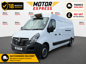 2021 Vauxhall Movano 2.3 Cdti 3500 Biturbo Edition in White — image 4