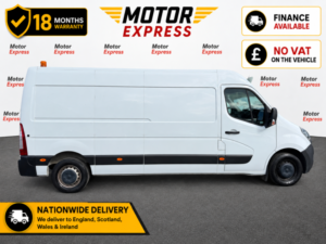 2021 Vauxhall Movano 2.3 Cdti 3500 Biturbo Edition in White — image 6