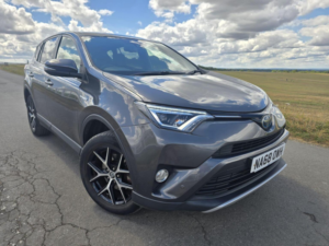 2018 Toyota Rav4 2.5 Vvt-H Design CVT 4WD Euro 6 (s/s) 5dr in Grey — image 6