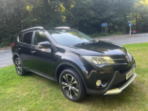 2015 Toyota Rav4 2.2 D-4d Invincible in Black — image 2