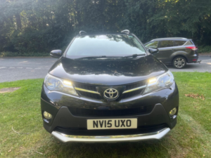 2015 Toyota Rav4 2.2 D-4d Invincible in Black — image 3