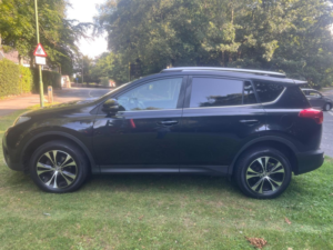 2015 Toyota Rav4 2.2 D-4d Invincible in Black — image 5
