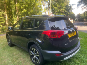 2015 Toyota Rav4 2.2 D-4d Invincible in Black — image 6