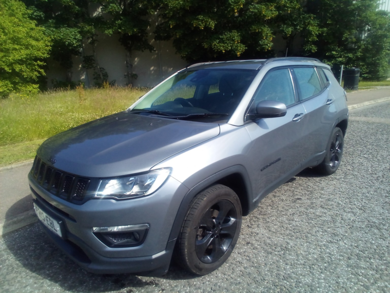 2019 Jeep Compass Nighteagle 1.6 Multijet Ii 120hp 4x2 in Grey — image 1