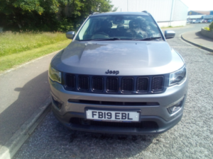 2019 Jeep Compass Nighteagle 1.6 Multijet Ii 120hp 4x2 in Grey — image 2