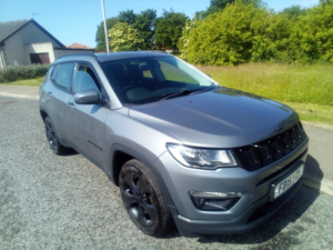 2019 Jeep Compass Nighteagle 1.6 Multijet Ii 120hp 4x2 in Grey — image 3