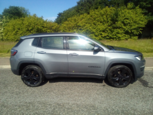 2019 Jeep Compass Nighteagle 1.6 Multijet Ii 120hp 4x2 in Grey — image 4