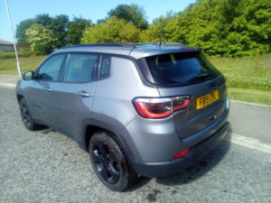 2019 Jeep Compass Nighteagle 1.6 Multijet Ii 120hp 4x2 in Grey — image 6