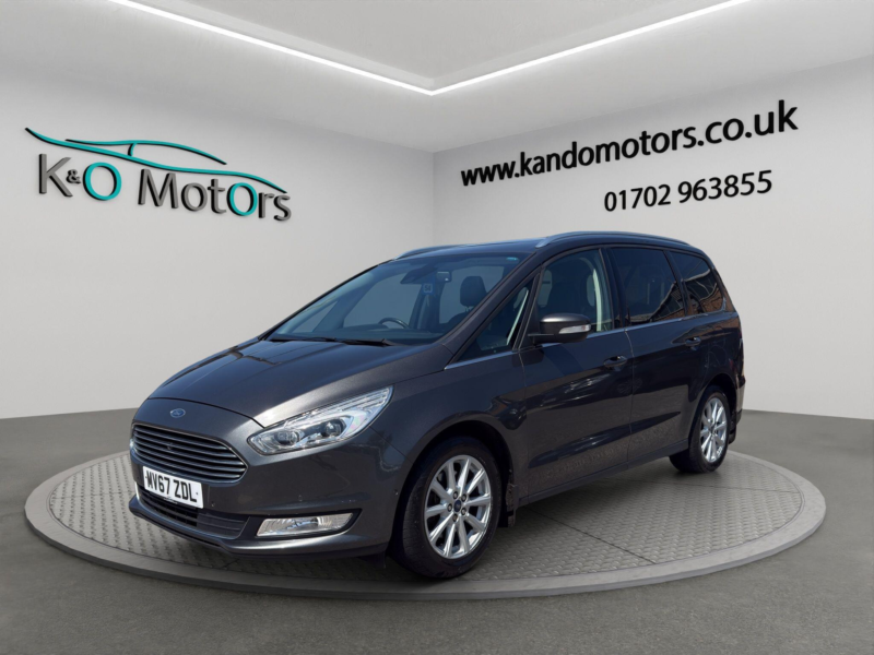 2017 Ford Galaxy 2.0 Tdci Titanium X Powershift Euro 6 (s/s) 5dr in Grey — image 1