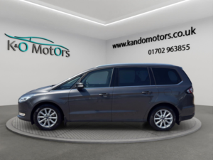 2017 Ford Galaxy 2.0 Tdci Titanium X Powershift Euro 6 (s/s) 5dr in Grey — image 3