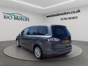 2017 Ford Galaxy 2.0 Tdci Titanium X Powershift Euro 6 (s/s) 5dr in Grey — image 4