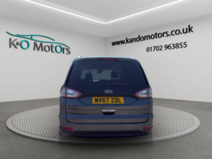 2017 Ford Galaxy 2.0 Tdci Titanium X Powershift Euro 6 (s/s) 5dr in Grey — image 5
