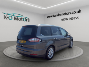 2017 Ford Galaxy 2.0 Tdci Titanium X Powershift Euro 6 (s/s) 5dr in Grey — image 6