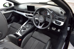 2019 Audi A5 Cabriolet 2.0 Tfsi (190) 40 S Line Auto Convertible 2dr Petrol S Tronic Euro 6 in Black — image 4