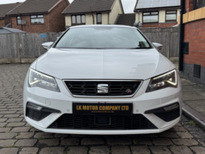 2019 SEAT Leon 1.5 Tsi Evo Fr in White — image 4