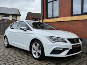 2019 SEAT Leon 1.5 Tsi Evo Fr in White — image 5