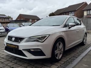 2019 SEAT Leon 1.5 Tsi Evo Fr in White — image 6