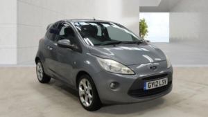 2012 Ford Ka 1.2 Titanium Euro 5 3dr in Silver — image 2