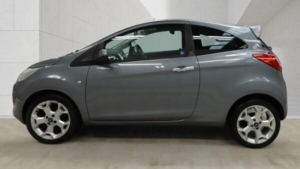 2012 Ford Ka 1.2 Titanium Euro 5 3dr in Silver — image 5