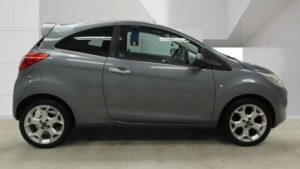 2012 Ford Ka 1.2 Titanium Euro 5 3dr in Silver — image 6