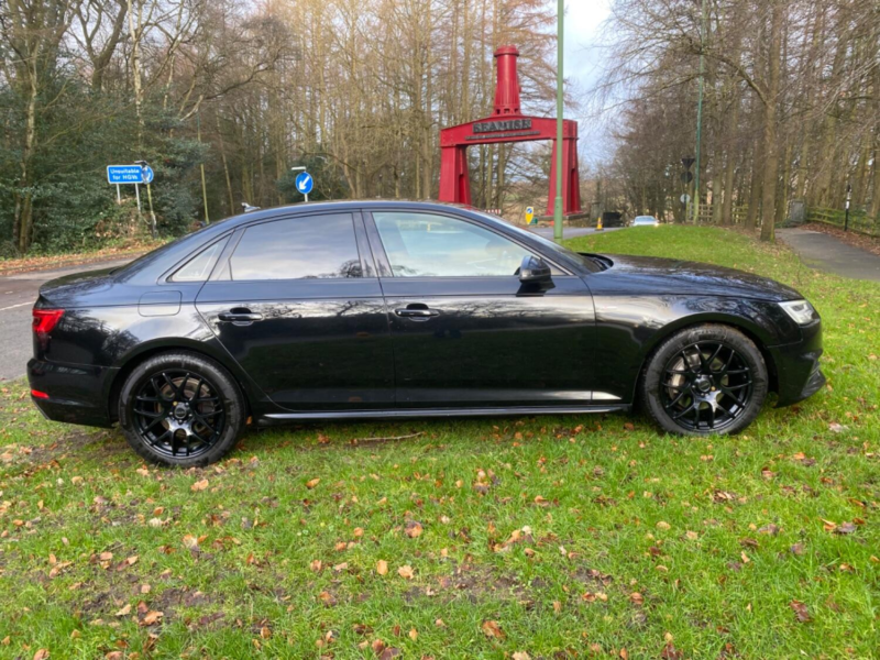 2016 Audi A4 3.0 Tdi V6 S Line in Black — image 1