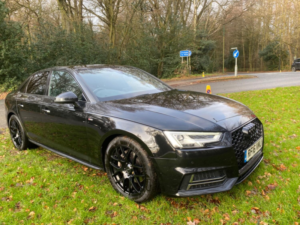 2016 Audi A4 3.0 Tdi V6 S Line in Black — image 2