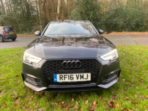 2016 Audi A4 3.0 Tdi V6 S Line in Black — image 3