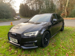2016 Audi A4 3.0 Tdi V6 S Line in Black — image 4