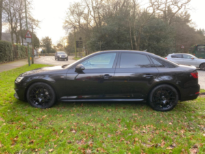 2016 Audi A4 3.0 Tdi V6 S Line in Black — image 5