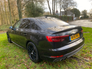 2016 Audi A4 3.0 Tdi V6 S Line in Black — image 6