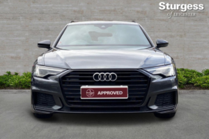 2021 Audi A6 Avant 2.0 Tdi 40 Black Edition S Tronic Euro 6 (s/s) 5dr in Grey — image 2