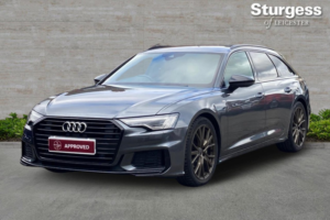 2021 Audi A6 Avant 2.0 Tdi 40 Black Edition S Tronic Euro 6 (s/s) 5dr in Grey — image 3