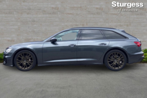 2021 Audi A6 Avant 2.0 Tdi 40 Black Edition S Tronic Euro 6 (s/s) 5dr in Grey — image 4