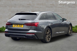 2021 Audi A6 Avant 2.0 Tdi 40 Black Edition S Tronic Euro 6 (s/s) 5dr in Grey — image 6