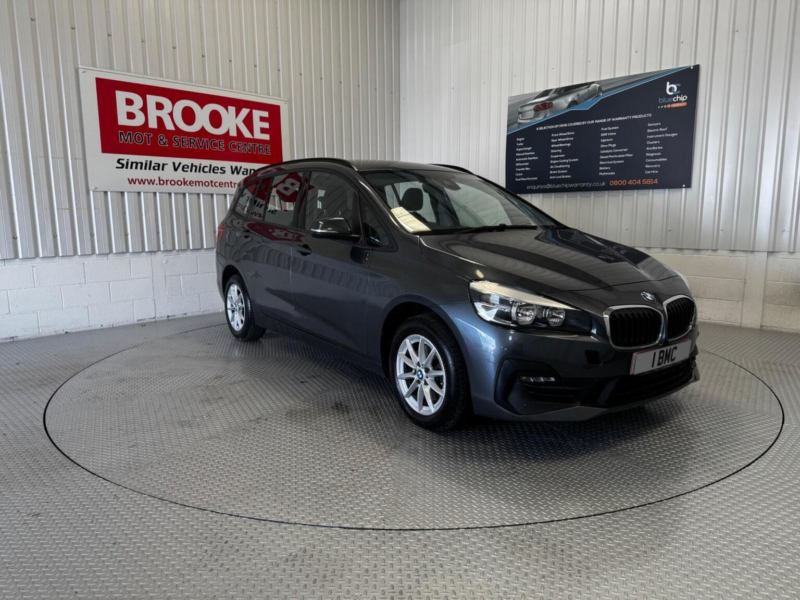 2018 BMW 2 Series Gran Tourer 1.5 218i Se Euro 6 (s/s) 5dr in Grey — image 1