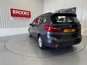 2018 BMW 2 Series Gran Tourer 1.5 218i Se Euro 6 (s/s) 5dr in Grey — image 6
