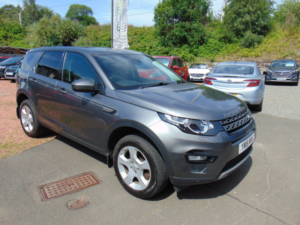 2016 Land Rover Discovery Sport 2.0 Td4 Se Tech * Mot October 2027 * 6 Service Stamps * Finance Available * Free 6 Mionths Warranty in Grey — image 3