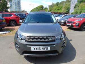 2016 Land Rover Discovery Sport 2.0 Td4 Se Tech * Mot October 2027 * 6 Service Stamps * Finance Available * Free 6 Mionths Warranty in Grey — image 5