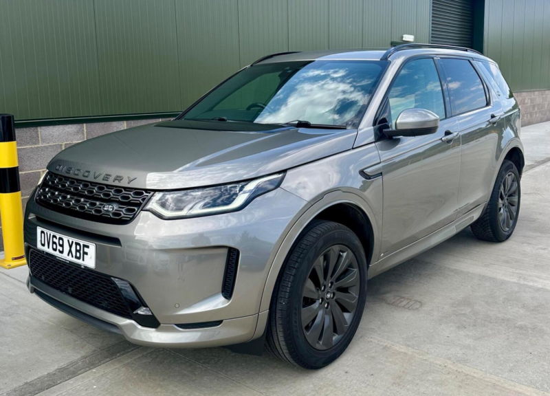 2019 Land Rover Discovery Sport 2.0 D180 Mhev R-Dynamic Se Auto 4WD Euro 6 (s/s) 5dr in Silver — image 1