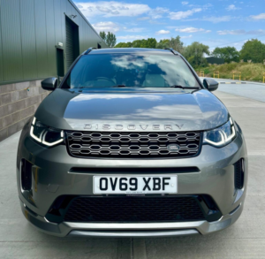 2019 Land Rover Discovery Sport 2.0 D180 Mhev R-Dynamic Se Auto 4WD Euro 6 (s/s) 5dr in Silver — image 3