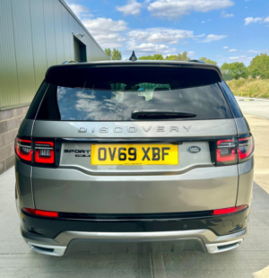 2019 Land Rover Discovery Sport 2.0 D180 Mhev R-Dynamic Se Auto 4WD Euro 6 (s/s) 5dr in Silver — image 5
