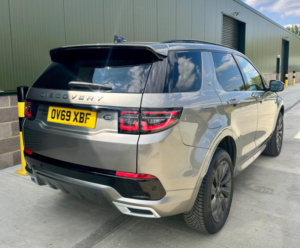 2019 Land Rover Discovery Sport 2.0 D180 Mhev R-Dynamic Se Auto 4WD Euro 6 (s/s) 5dr in Silver — image 6