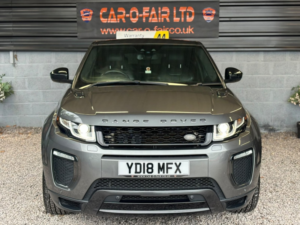 2018 Land Rover Range Rover Evoque 2.0 Td4 Landmark in Grey — image 2