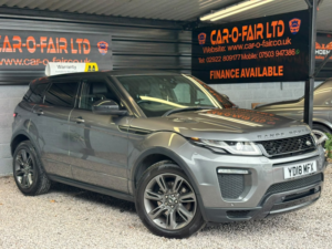 2018 Land Rover Range Rover Evoque 2.0 Td4 Landmark in Grey — image 3