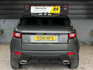 2018 Land Rover Range Rover Evoque 2.0 Td4 Landmark in Grey — image 6