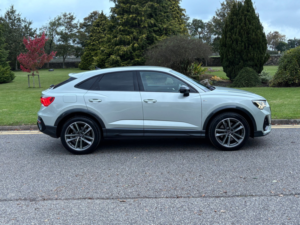 2021 Audi Q3 2.0 Tfsi 45 Black Edition Sportback 5dr Petrol S Tronic Quattro Euro 6 (s/s) (245 Ps) in Silver — image 6