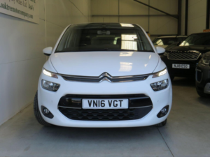 2016 Citroen C4 Picasso 1.6 Bluehdi Exclusive Euro 6 (s/s) 5dr in White — image 2